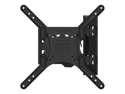 Neomounts WL40-550BL14 mounting kit - full-motion - for TV - black, WL40-550BL14
