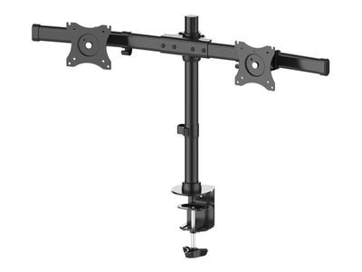 Neomounts FPMA-DCB100D mounting kit - full-motion - for 2 LCD displays - black, FPMA-DCB100DBLACK