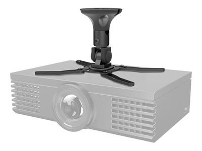 Neomounts BEAMER-C50 bracket - full-motion - for projector - black, BEAMER-C50