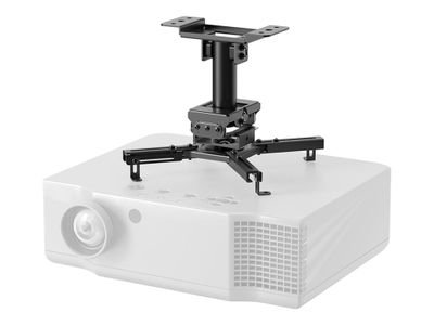 Neomounts CL25-530BL1 mounting kit - for projector - black, CL25-530BL1