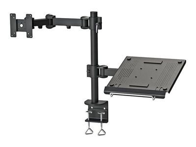 Neomounts FPMA-D960NOTEBOOK mounting kit - full-motion - for LCD display / notebook - black, FPMA-D960NOTEBOOK