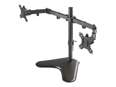 Neomounts FPMA-D550DD stand - full-motion - for 2 LCD displays - black, FPMA-D550DDBLACK