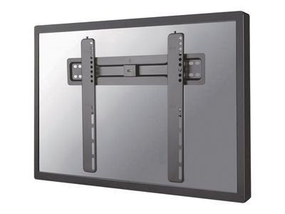Neomounts LED-W400 bracket - fixed - for LCD display - black, LED-W400BLACK