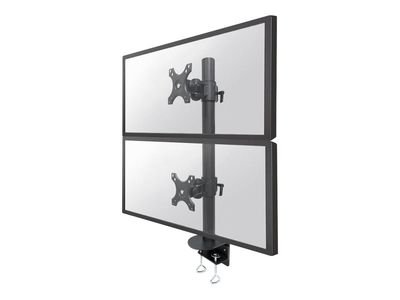 Neomounts FPMA-D960DVPLUS mounting kit - for 2 LCD displays - black, FPMA-D960DVBLACKPLUS