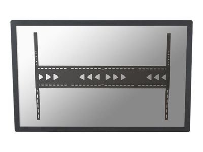 Neomounts LFD-W1500 bracket - fixed - for LCD display - black, LFD-W1500