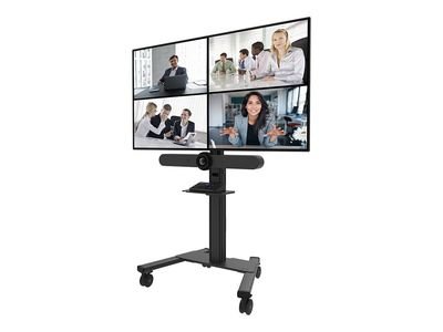 Neomounts mounting component - for camera / mediabox - black, AFLS-825BL1