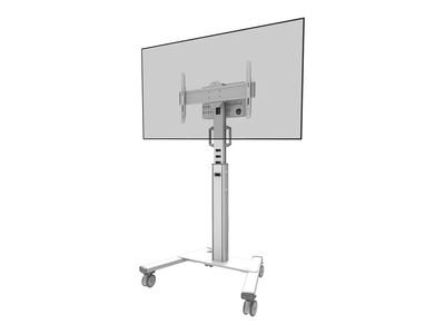 Neomounts cart - for flat panel - white, FL50S-825WH1