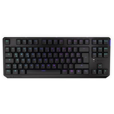 Endorfy wireless gaming-keyboard Thock TKL - black, EY5D015