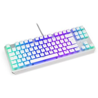 Endorfy keyboard Thock EY5D013 - white, EY5D013