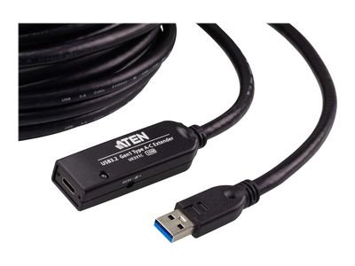 ATEN UE331C - USB extension cable - USB to 24 pin USB-C - 10 m, UE331C