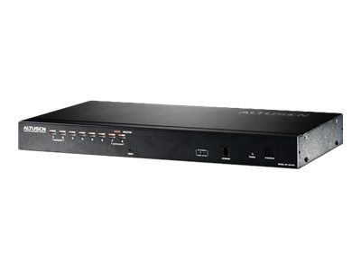 ALTUSEN KH1508A - KVM switch - 8 ports - rack-mountable, KH1508A