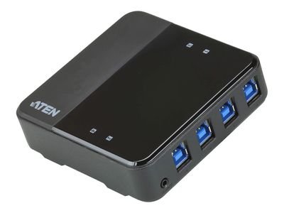 ATEN US3344 - USB peripheral sharing switch - 4 ports, US3344