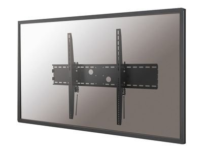 Neomounts LFD-W2000 bracket - tilt - for LCD display - black, LFD-W2000