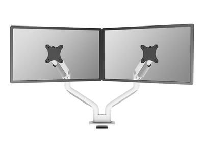 Neomounts DS70S-950WH2 NEXT One mounting kit - full-motion - for 2 LCD displays - white, DS70S-950WH2