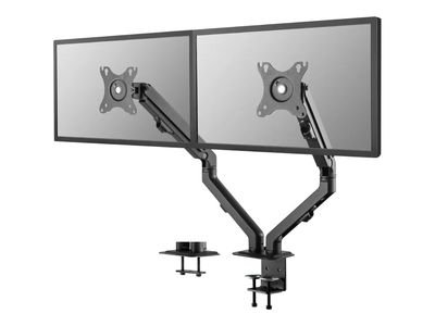 Neomounts FPMA-D650D mounting kit - full-motion - for 2 LCD displays - black, FPMA-D650DBLACK
