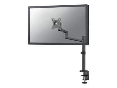 Neomounts DS60-425BL1 mounting kit - full-motion adjustable arm - for LCD display - black, DS60-425BL1