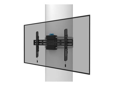 Neomounts WL30S-910BL16 mounting kit - fixed - for flat panel - black, WL30S-910BL16