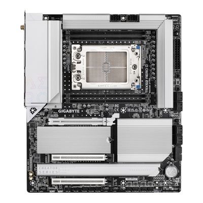 Gigabyte TRX50 AERO D - 1.0 - motherboard - extended ATX - Socket sTR5 - AMD TRX50, TRX50 AERO D