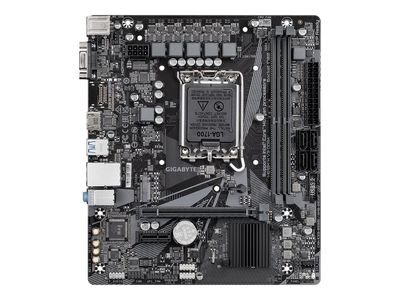 Gigabyte Mainboard H610M H V3 DDR4 - Micro ATX - Socket LGA1700 - Intel H610, H610M H V3 DDR4