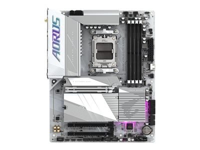 AORUS B650E ELITE X AX ICE - motherboard - ATX - Socket AM5 - AMD B650, B650E A ELITE X ICE
