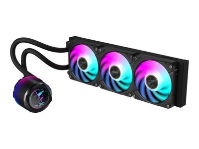 AORUS WATERFORCE X II 360 - processor liquid cooling system, GP-AORUS WATERFORCE X II 360