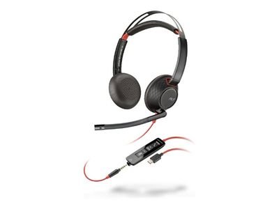 Poly Blackwire 5220 - headset, 8X231AA