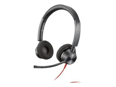 Poly Blackwire 3320 - headset, 8X220AA