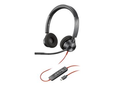 Poly Blackwire 3320 - headset, 8X219AA