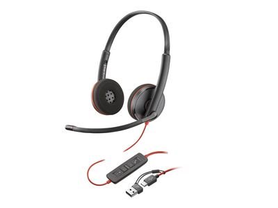 Poly Blackwire 3220 - headset, 8X228AA