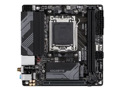 Gigabyte B650I AX - 1.0 - motherboard - mini ITX - Socket AM5 - AMD B650, B650I AX
