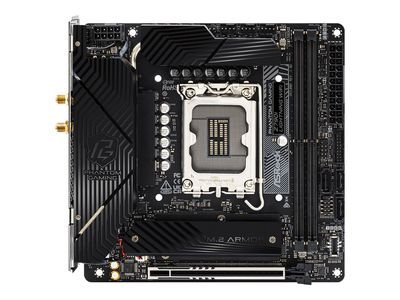 ASRock Phantom Gaming B760I LIGHTNING WIFI - motherboard - mini ITX - LGA1700 Socket - B760, 90-MXBNN0-A0UAYZ