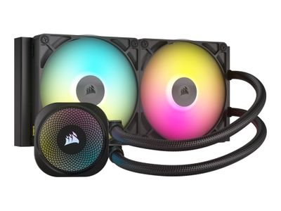 CPC Corsair AIO iCUE LINK TITAN RX RGB 240 black, CW-9061016-WW