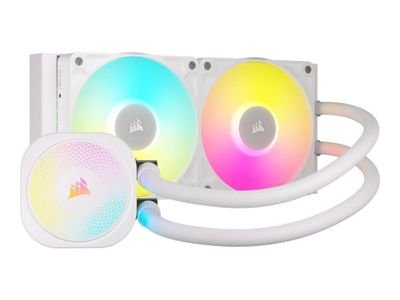 CORSAIR iCUE Link TITAN 240 RX RGB - processor liquid cooling system, CW-9061020-WW