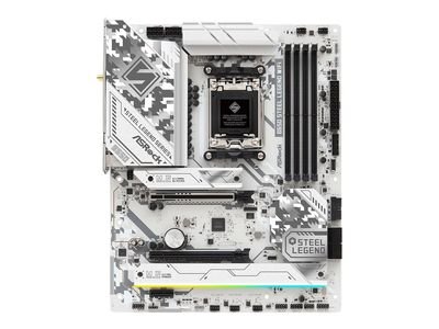 ASRock B650 Steel Legend WiFi - motherboard - ATX - Socket AM5 - AMD B650, 90-MXBN90-A0UAYZ