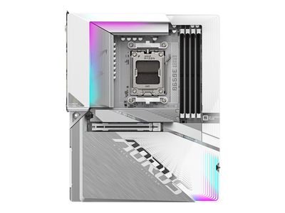 AORUS B650E STEALTH ICE - motherboard - ATX - Socket AM5 - AMD B650, B650E A STEALTH ICE