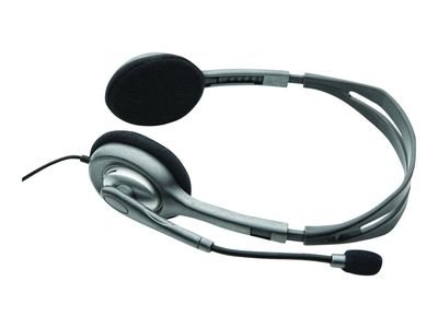 Logitech Stereo Headset H110 - headset, 981-000271