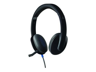 Logitech USB Headset H540 - headset, 981-000480
