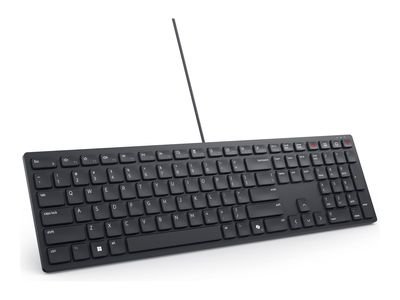 Dell Wired Collaboration Keyboard KB525C - keyboard - QWERTZ - German - black Input Device, KB525C-GE-EMEA