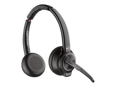 Poly Savi 8220 - headset, 8D3F5AA#ABB