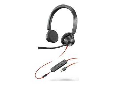 Poly Blackwire 3325 - headset, 8X222AA