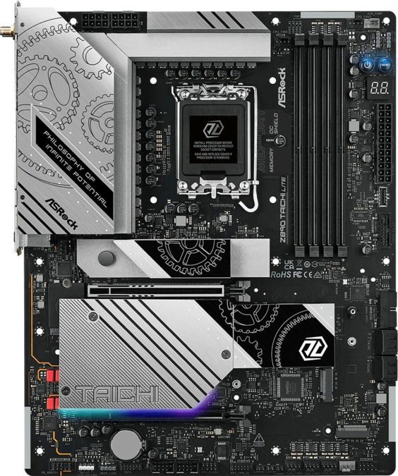 MB ASRock Intel 1851 Z890 TAICHI Lite, 90-MXBPQ0-A0UAYZ