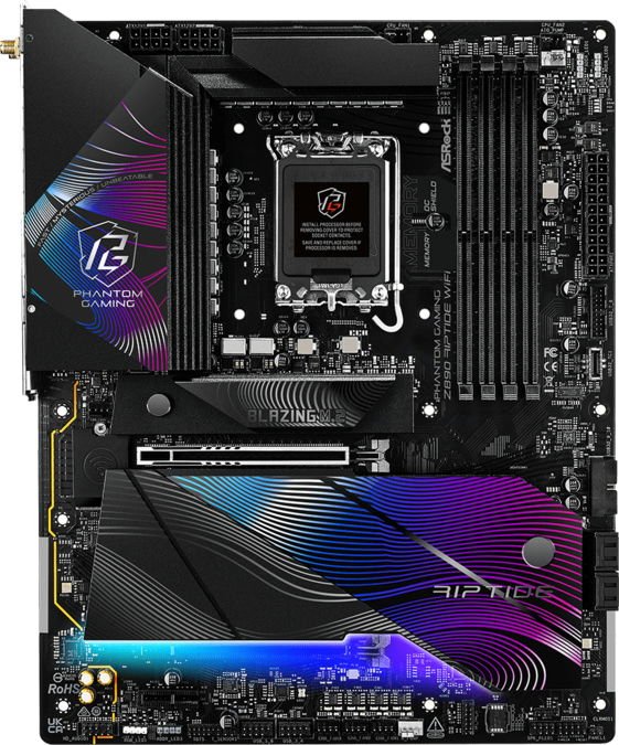 MB ASRock Intel 1851 Z890 Riptide WiFi, 90-MXBPB0-A0UAYZ