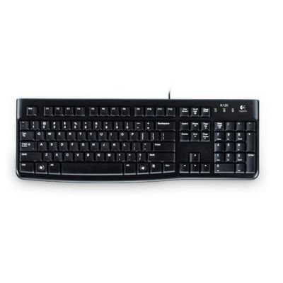 Logitech Keyboard K120 for Business - Black, 920-002516