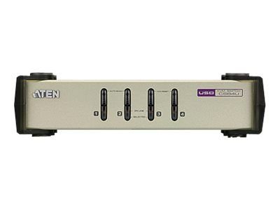 ATEN CubiQ CS84U - KVM switch - 4 ports, CS84U