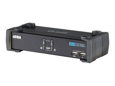 ATEN CubiQ CS1762A - KVM / audio switch - 2 ports, CS1762A
