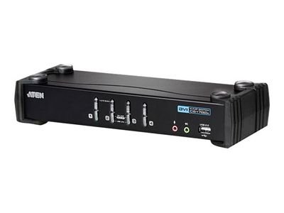 ATEN CubiQ CS1764A - KVM / audio switch - 4 ports, CS1764A