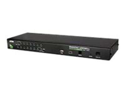 ATEN CS1716A - KVM switch - 16 ports - rack-mountable, CS1716A