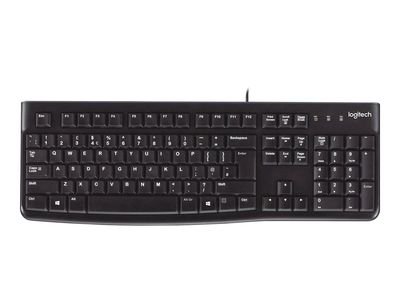Logitech Keyboard K120 - Dutch Layout - Black, 920-002508