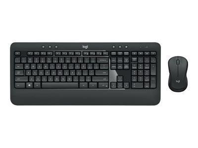 Logitech Keyboard and Mouse Set MK540 ADVANCED - Black, 920-008675