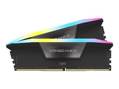 CORSAIR RAM Vengeance RGB - 32 GB (2 x 16 GB Kit) - DDR5 7000 DIMM CL34, CMH32GX5M2X7000C34